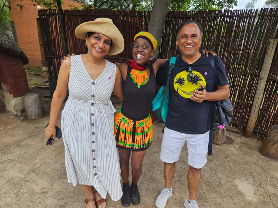 Lesedi Cultural Village, Sterkfontein Caves or Maropeng Mus - What the $105 price really covers