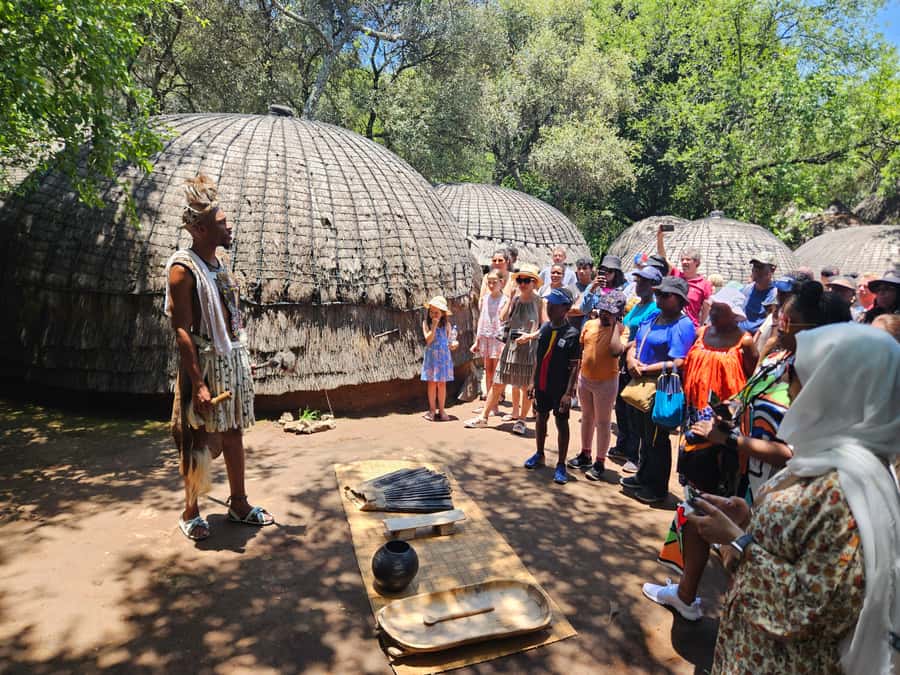 Lesedi Cultural Village, Sterkfontein Caves or Maropeng Mus - Timing, comfort, and small practical details