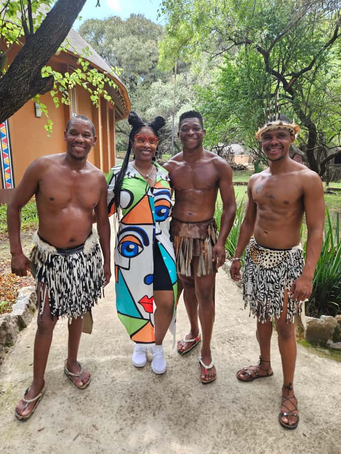 Lesedi Cultural Village, Sterkfontein Caves or Maropeng Mus - Starting with Lesedi Cultural Village
