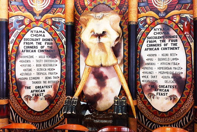 Lesedi Cultural Village Tour - Lunch and the craft market add cost and choice