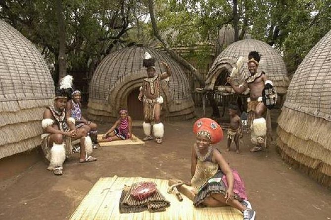Lesedi Cultural Village Tour with Lunch from Johannesburg - The Five Cultural Areas at Lesedi