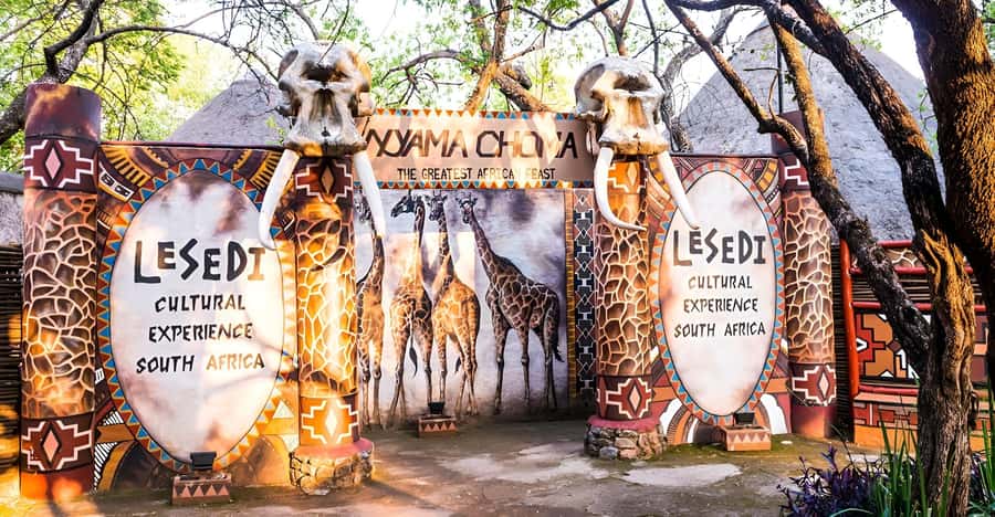 Lesedi Cultural Village with lunch or dinner cultural food - Who will enjoy this half-day outing?