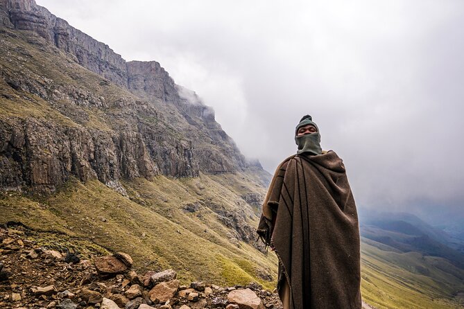 Lesotho 10 Hour Day Tour from Underberg and Himeville incl Lunch - Black Mountain Pass at 3,240 metres