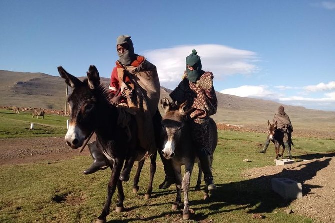 Lesotho 10 Hour Day Tour from Underberg and Himeville incl Lunch - Starting in Himeville and climbing Sani Pass