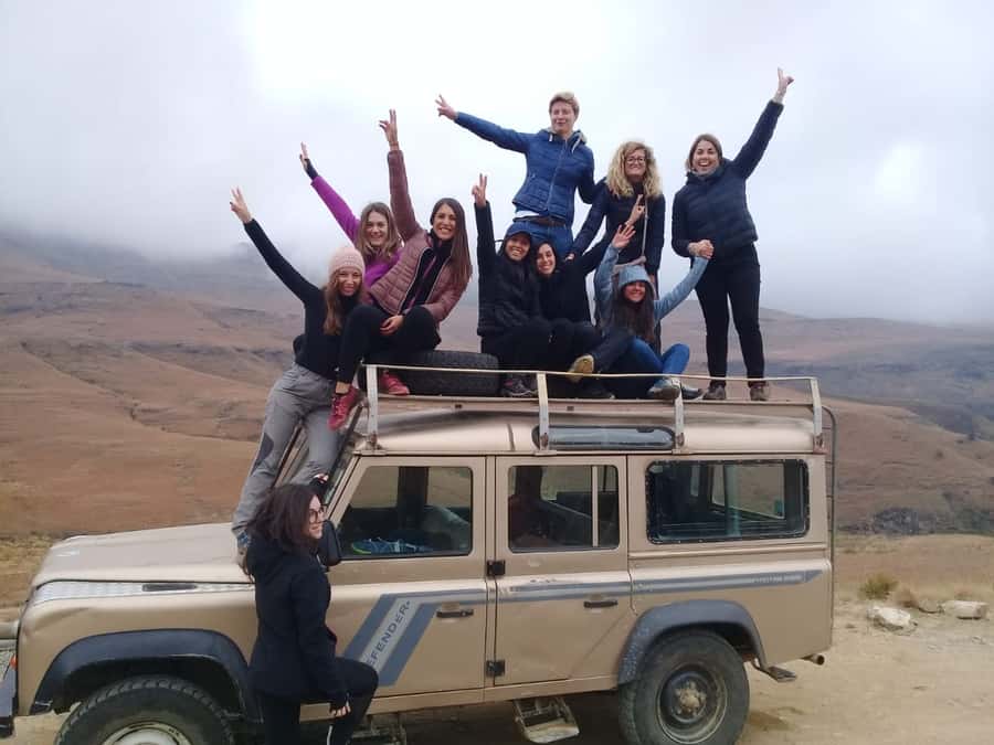 Lesotho: Sani Pass Scenic Day Trip w/ Village Visit & Lunch - Crossing the border into Lesotho