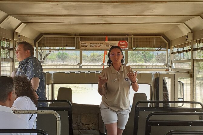 Lion and Safari Park tour.Pick up and drop off Privately - Hyenas, cheetahs, leopards, and wild dogs