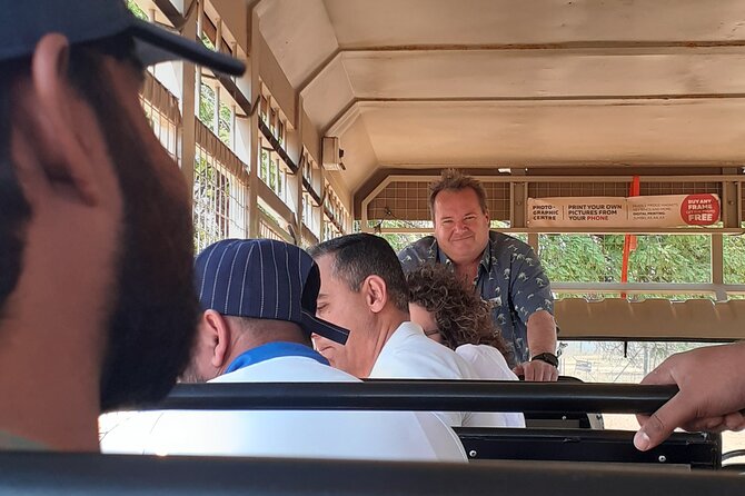 Lion and Safari Park tour.Pick up and drop off Privately - The 5 Dome shopping center and lunch option