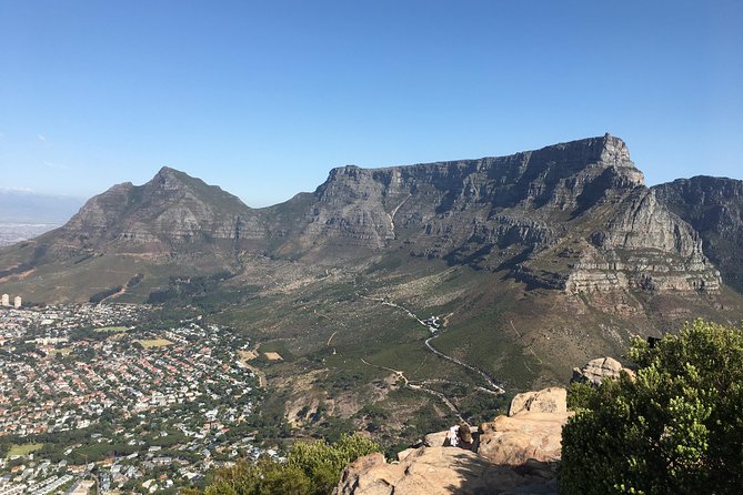 Lion's Head Hike - Private Tour - Why Lions Head works so well in a short Cape Town visit