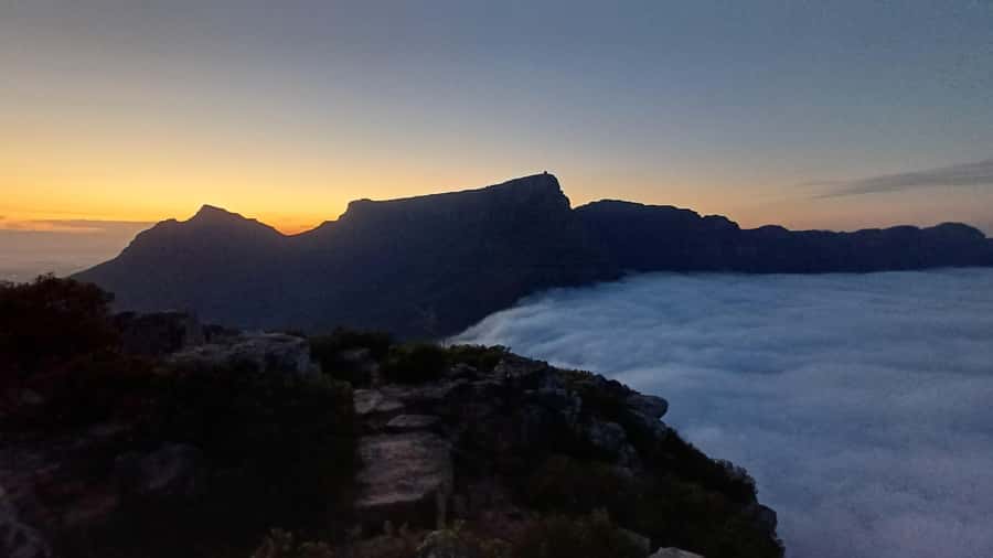 Lion's Head: Hike with a registered hiking guide - Why a sunrise climb makes Lions Head special