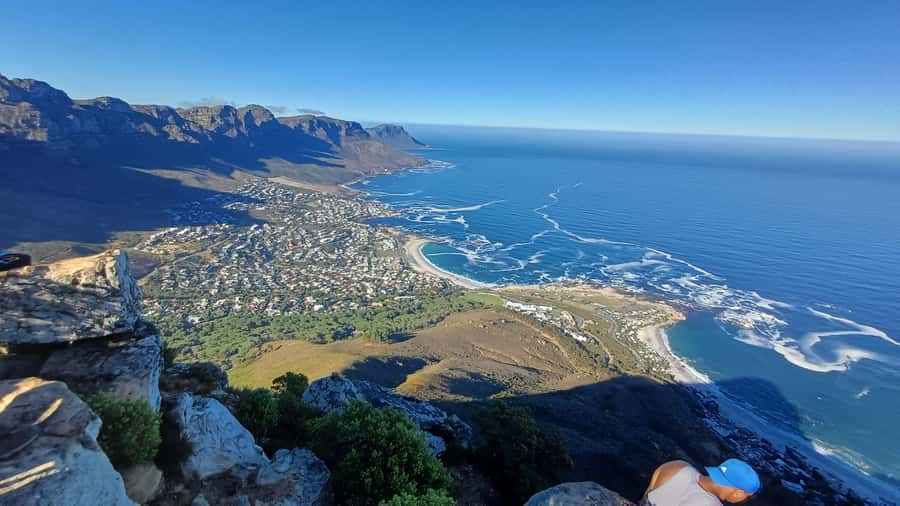 Lion's Head: Hike with a registered hiking guide - From jeep track to chains, staples, and ladders