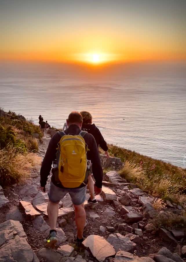 Lion's Head Sunrise or Sunset Hike + Hotel Pick-Up - The five-minute safety briefing