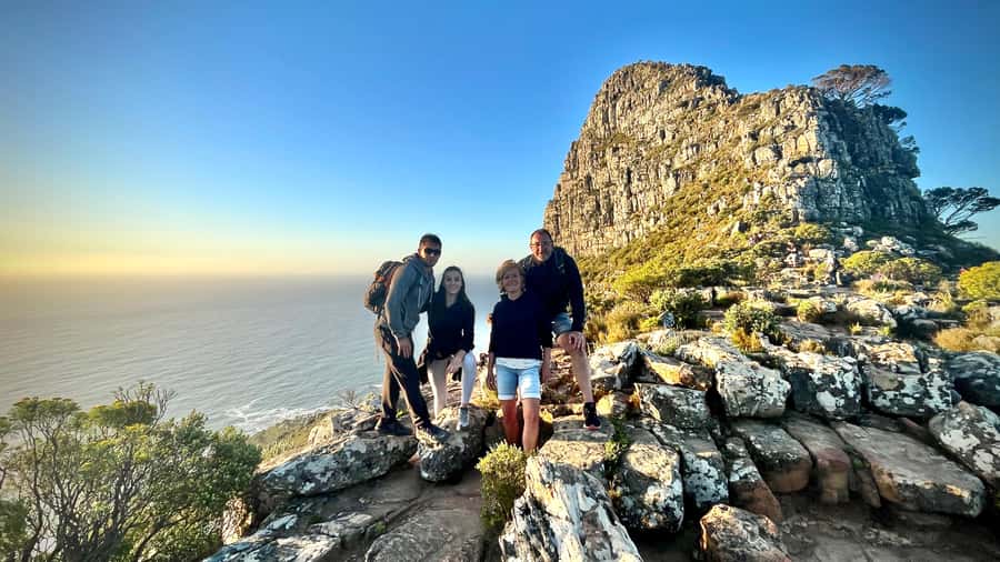 Lion's Head Sunrise or Sunset Hike + Hotel Pick-Up - Sunrise and sunset from the summit