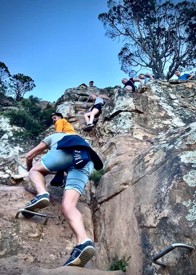 Lion's Head Sunrise or Sunset Hike + Hotel Pick-Up - The descent is part of the hike