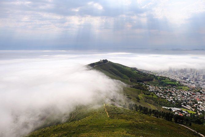 Lion's Head Sunset Hike in Cape Town - The summit views over Cape Town