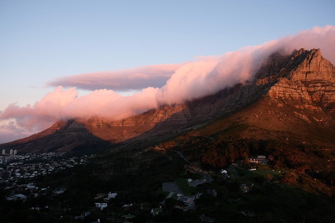 Lion's Head Sunset Hike in Cape Town - Watching the sun set, then walking by headlamp