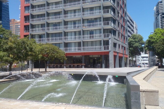 LocalPlaces Understanding Cape Town Walking Tour - The Foreshore and land reclaimed from the sea