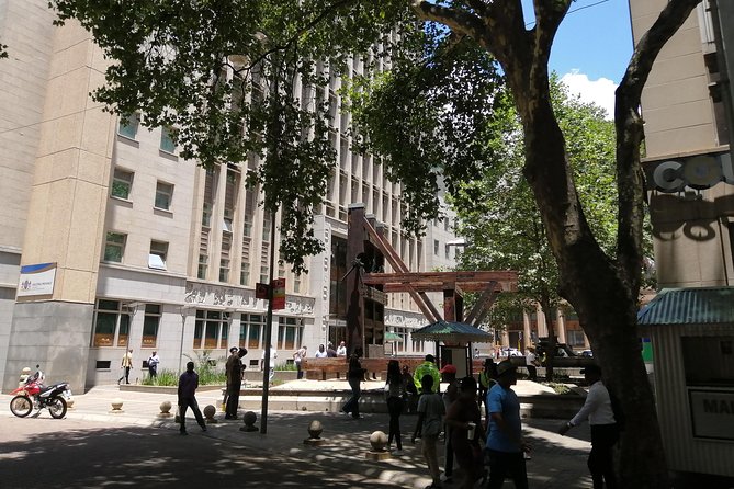 LocalPlaces Understanding Johannesburg Walking Tour - Gold, money, and the making of a city