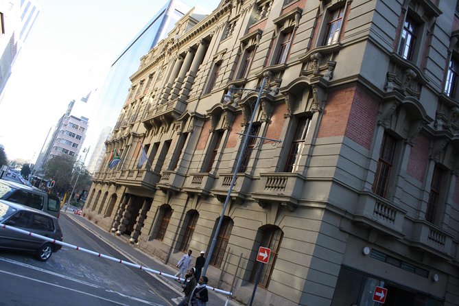 LocalPlaces Understanding Johannesburg Walking Tour - The abandoned stock exchange and the power of atmosphere