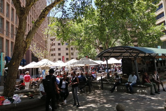 LocalPlaces Understanding Johannesburg Walking Tour - From decline to a changing central district