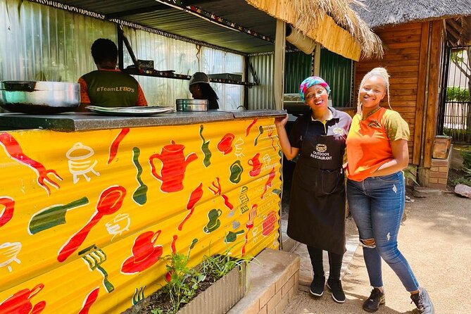 LocalPlaces Understanding Soweto Tour - Orlando Towers: a striking final change of mood