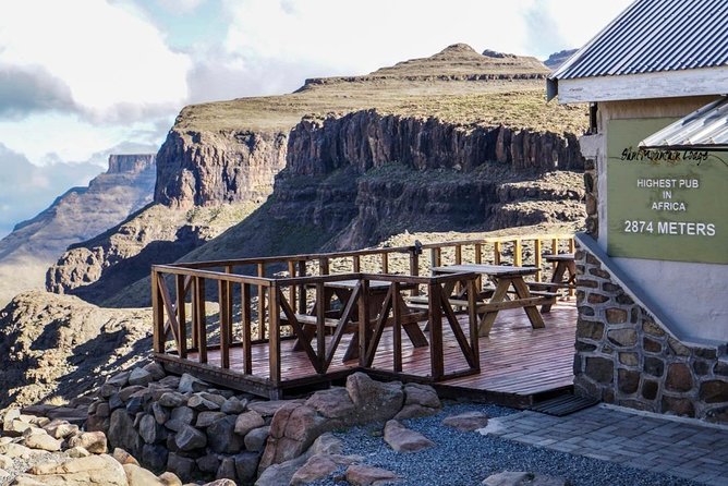 Luxury 5-Day Lesotho, Drakensberg & Safari Tour from Durban - Day one: Sani Pass, a Basotho village, and Black Mountain