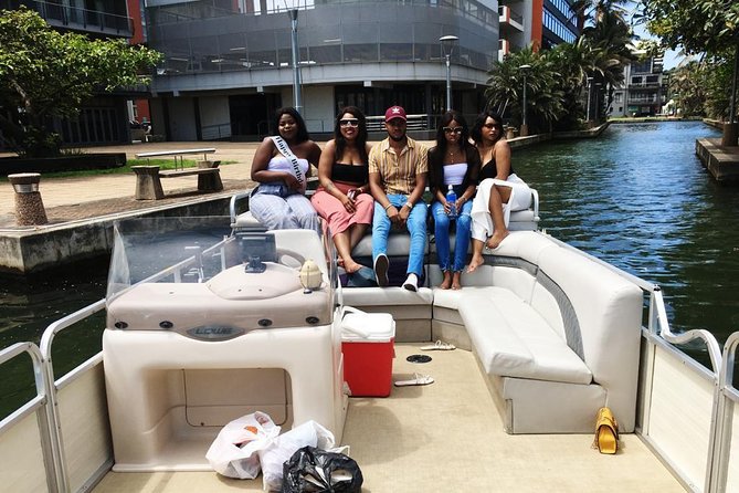 Luxury Canal Boat Cruise - Fun Things Durban Ushaka - Starting at uShaka Marine World