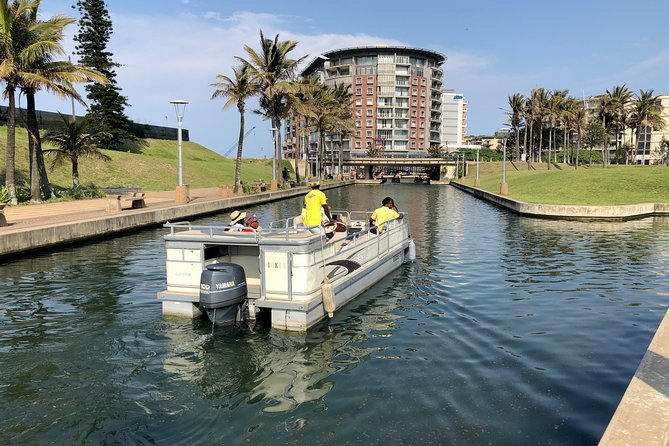 Luxury Canal Boat Cruise - Fun Things Durban Ushaka - Who Will Enjoy the 30-Minute Ride