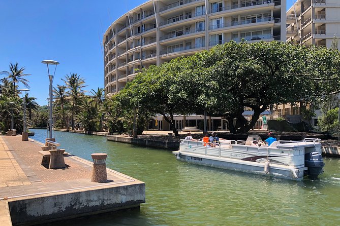 Luxury Canal Boat Cruise - Fun Things Durban Ushaka - The Guide Makes the Difference