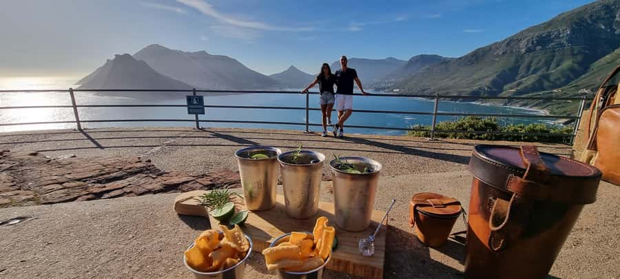 Luxury Cape of Good Hope & Penguin Tour - Simon’s Town and lunch by the water