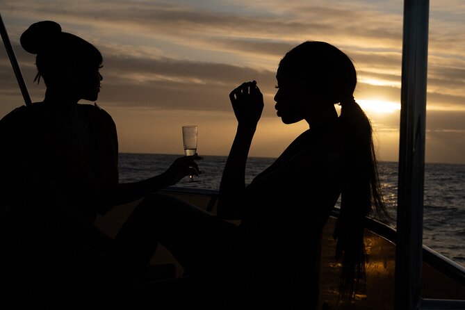 Luxury Sunset Cruise with Prosecco - Leaving the V&A Waterfront for Table Bay