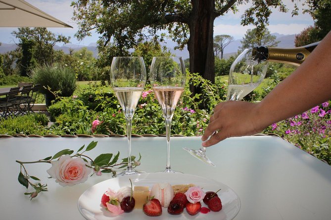 Luxury Wine Tour with Lunch - A private luxury vehicle makes the price easier to judge