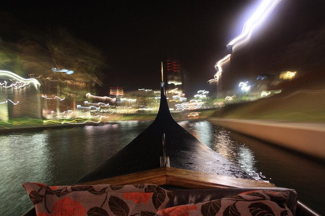Magical Gondola Night Boat Cruise in Durban - A quiet canal in the middle of Durban