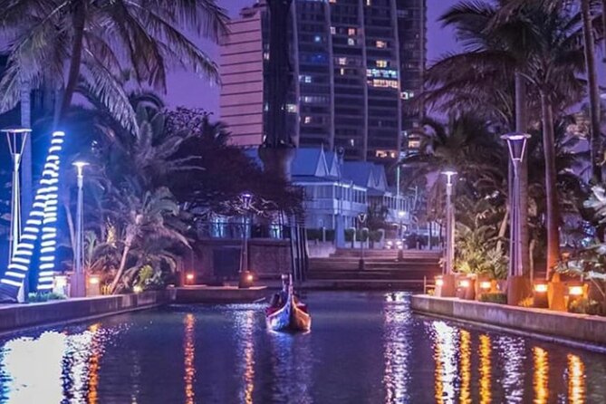 Magical Gondola Night Boat Cruise in Durban - What happens at Zulumoon Gondolas