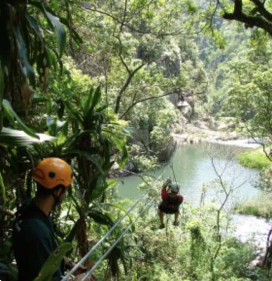 Magoebaskloof Adventures: 2H Canopy Tour - Eleven foefie slides above the river