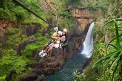 Magoebaskloof Adventures: 2H Canopy Tour