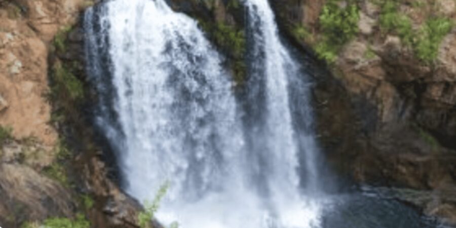 Magoebaskloof Adventures: 2H Canopy Tour - The suspension bridge and the quieter pauses