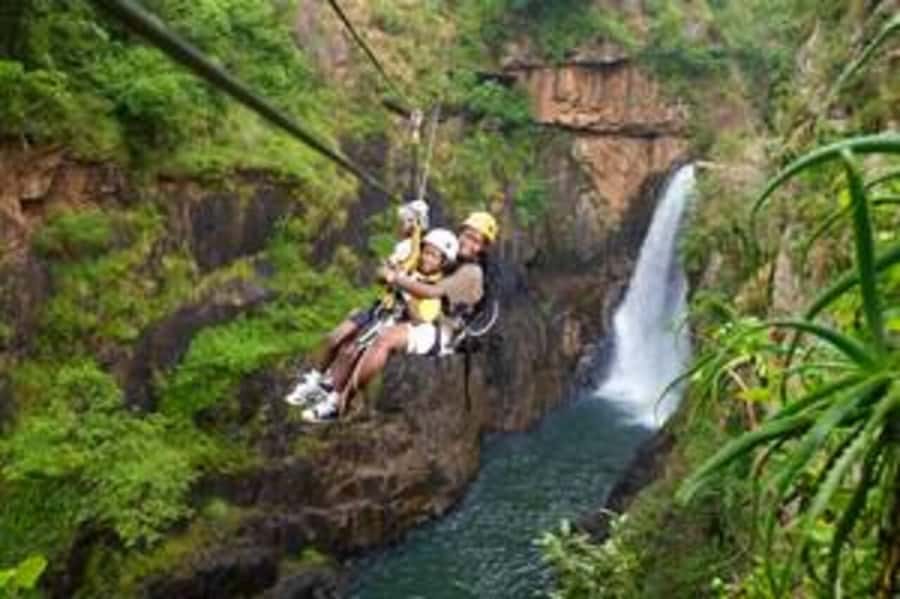 Magoebaskloof Adventures: 2H Canopy Tour - Starting with the gorge walk
