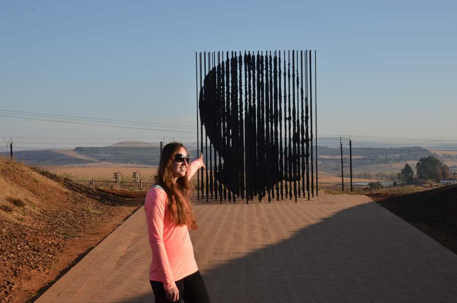 Mandela Capture Site Howick Falls & PheZulu Village Day Trip - At the Mandela Capture Site