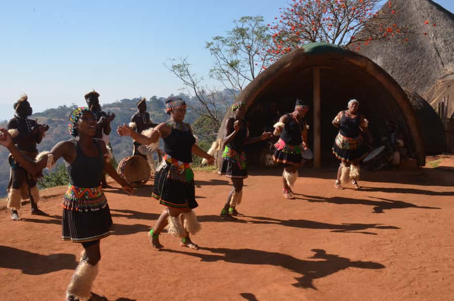 Mandela Capture Site Howick Falls & PheZulu Village Day Trip - Howick Falls and the place of the tall one