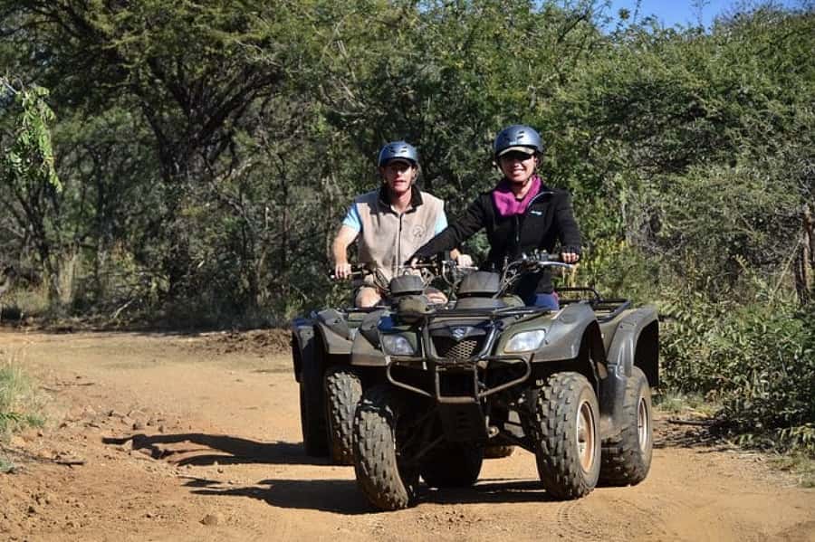 Marloth Park Quad Biking Adventure 1-hour Off-Road - Why a quad bike makes sense near Marloth Park