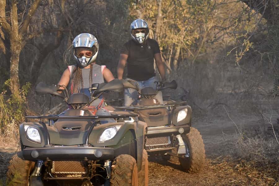 Marloth Park Quad Biking Adventure 1-hour Off-Road - Setting off through the Majejane bushveld