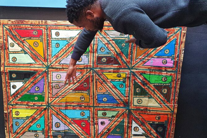 (Meet the Artist)Art Gallery & Street Art tour with lunch - Ellis House of Art and Johannesburg’s working artists