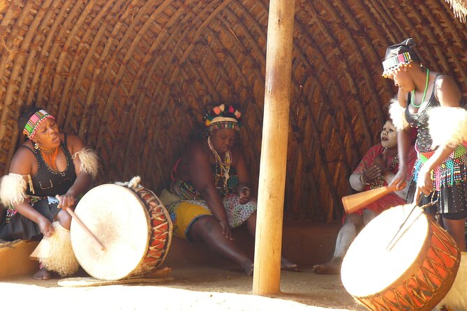 Mini Safari and Zulu Cultural experience - Day Tour - What the $185.79 price includes