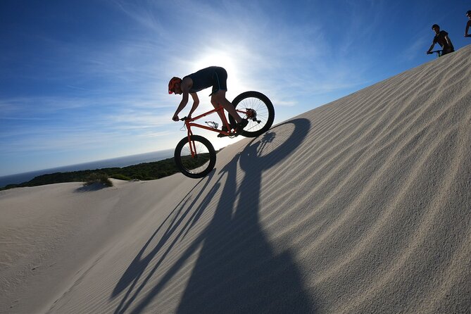 Morning Fatbike Dune Tour - The steep dunes are optional, not compulsory