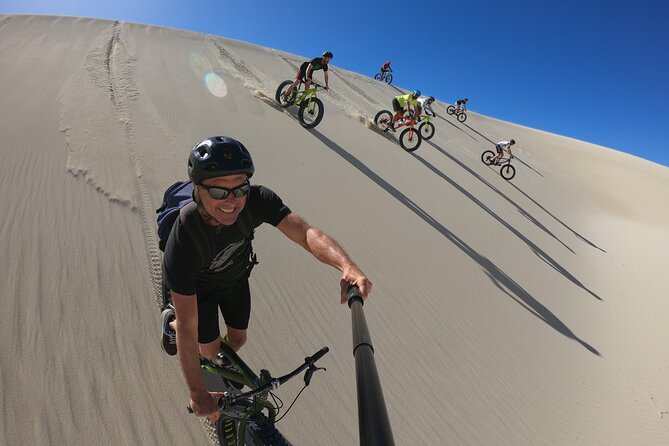 Morning Fatbike Dune Tour - Dave’s guiding style adds real value