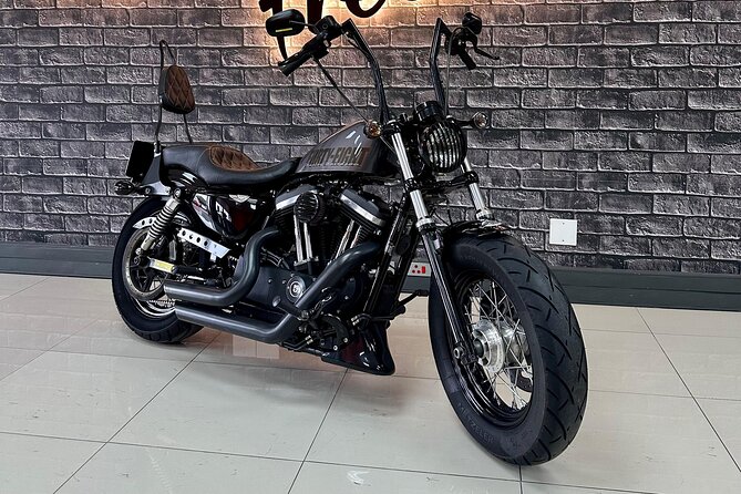 Motorcycle Rentals Cape Town - Picking up your Harley in Milnerton