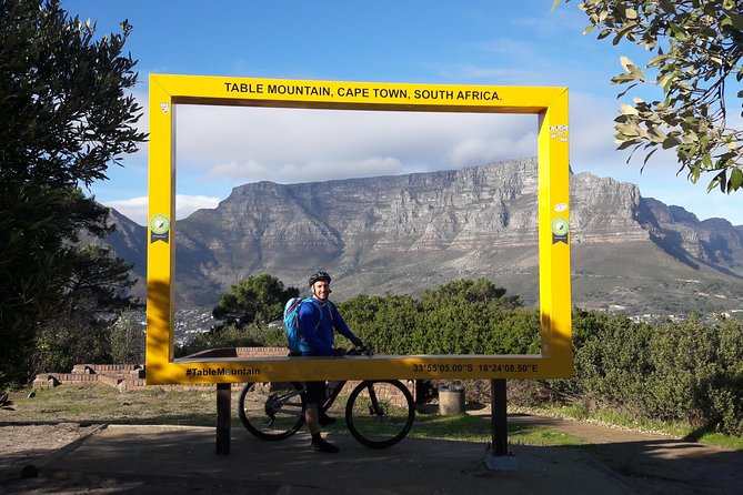 Mountain Biking Table Mountain to Constantia Morning Ride - Rocky Jeep Track Toward Newlands Forest