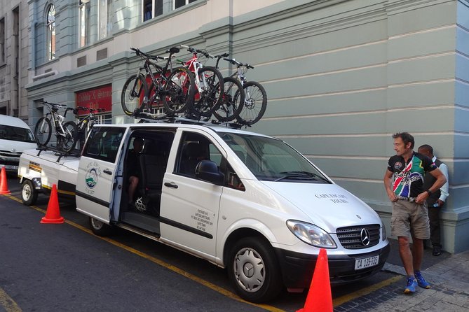 Mountain Biking Table Mountain to Constantia Morning Ride - The Bikes Are Part of the Value