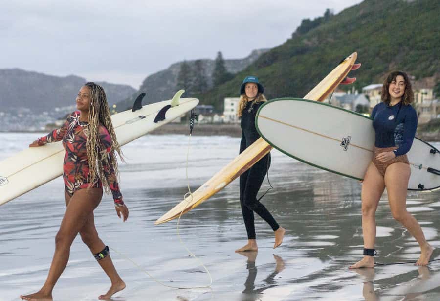 Muizenberg Cape Town: Private Surf Lesson - Why the first wave matters more than perfect technique
