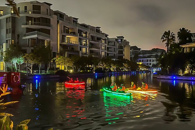 Night Kayaking in Battery Park V&A Waterfront - Key points to know before you book